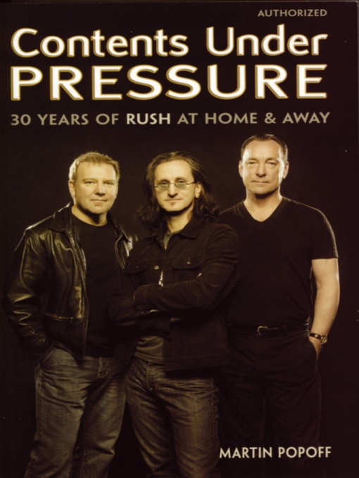 Title details for Contents Under Pressure by Martin Popoff - Available